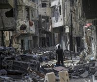 200 días de guerra en Gaza dejan cerca de 34 200 muertos y continuos bombardeos