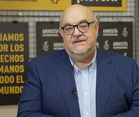 Esteban Beltrán denuncia la impunidad en España en las violaciones de derechos humanos
