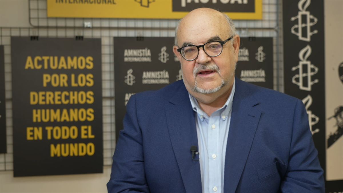 Esteban Beltran, Amnistia Internazionalaren Espainiako zuzendaria