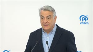 Javier De Andrés cree que la estrategia del PP de captar votantes del PNV ''es la adecuada''