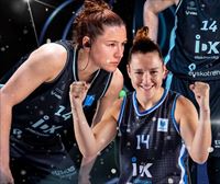 María España cierra esta temporada su etapa en el IDK Euskotren, que Dulcy Fankam deja para jugar en la WNBA