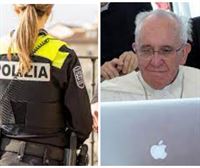 El Papa se lía poniendo una denuncia online en Vitoria