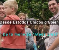 El programa ''Ateak Ireki'', en busca de familias goierritarras para acoger a jóvenes de la diáspora vasca