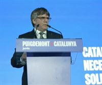 Puigdemont:'Ondo ezagutzen dugu Justizia, prentsa patriotikoa, horregatik negar eginda ateratzen gara etxetik'