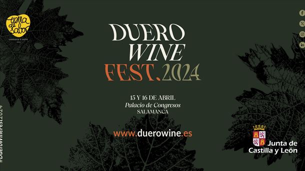 Cartel de "Duero Wine Fest"