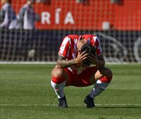 El Almería desciende matemáticamente a Segunda División