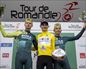 Tour de Romandía: el esprint de la última etapa, las clasificaciones y el pódium final