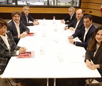PNV y PSE-EE cierran un preacuerdo programático para la constitución de un Gobierno Vasco de coalición