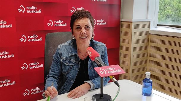 Entrevista completa a Mertxe Aizpurua (EH Bildu) en Radio Euskadi
