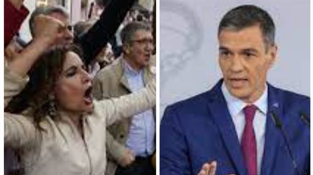 Pedro Sánchez combate a las derechas con una de Paulina Rubio