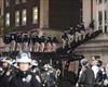 La Policía de EE. UU. irrumpe en la Universidad de Columbia y detiene a más de 100 manifestantes