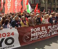 CC.OO. y UGT abanderan la defensa de la democracia en Madrid