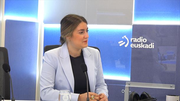 Alba García: "EH Bildu se equivoca al pactar, espero que no sea un contrato de permanencia"