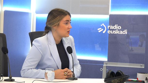 Entrevista a Alba García (Sumar) en Radio Euskadi