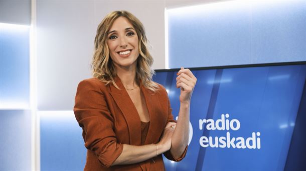 Eider Hurtado, al frente de "Boulevard" de Radio Euskadi