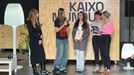 La sede de EITB ha acogido la entrega de premios del concurso Kaixomundua.eus de la fundación Puntueus 