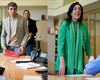 Los dos parlamentarios que conformarán el Grupo Mixto recogen sus actas en el Parlamento Vasco