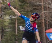 Evita Muzic gana en la Laguna Negra y Demi Vollering refuerza su liderato en La Vuelta