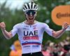 Tadej Pogacar ya manda en el Giro; etapa y liderato para el esloveno 