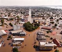 Las inundaciones dejan al menos 79 muertos en Brasil