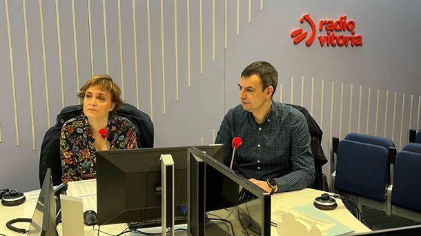 Susana Sáenz y Diego Abellán