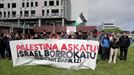 Segundo día de acampadas por Palestina en las universidades de Hego Euskal Herria