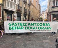 Presentan una plataforma para exigir al Ayuntamiento que ponga en marcha 'cuanto antes' el Gasteiz Antzokia