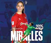 María Miralles renueva con el Eibar hasta junio de 2025