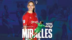 María Miralles ha renovado con el Eibar hasta 2025