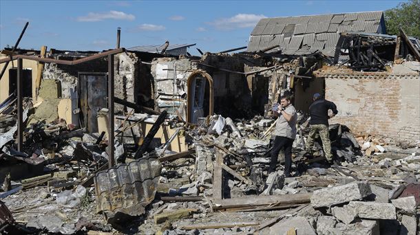 The European Union will use frozen Russian assets to arm Ukraine