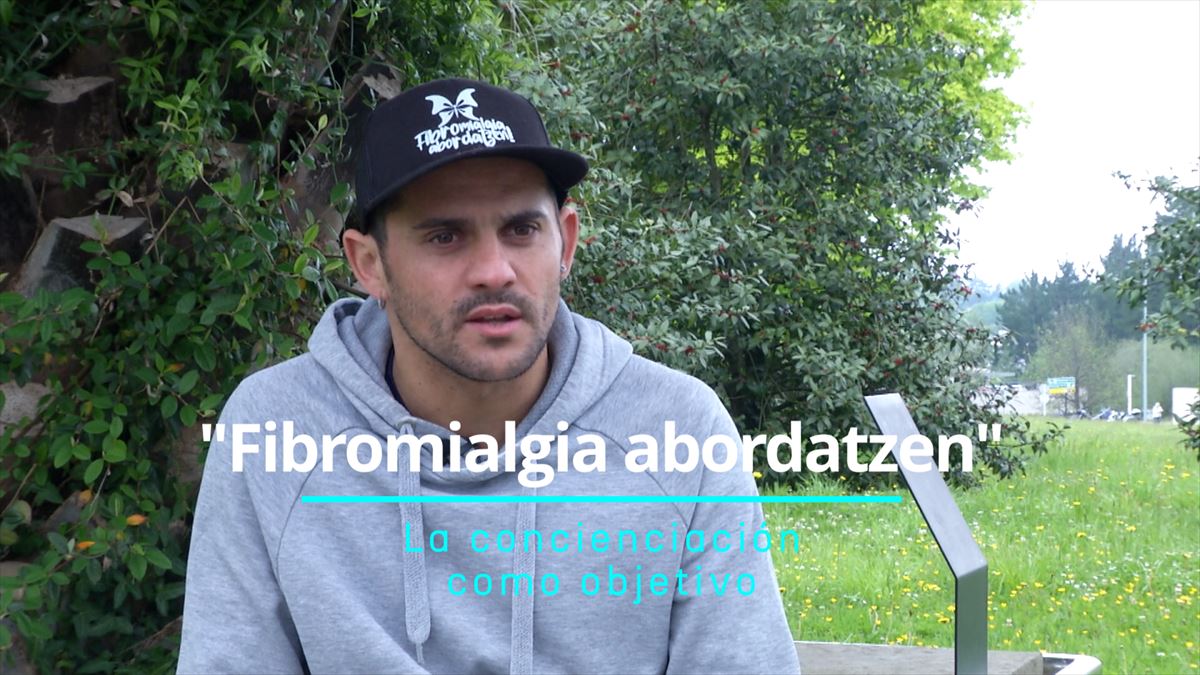 ''Fibromialgia abordatzen'', proyecto para visibilizar esta enfermedad a través de retos deportivos