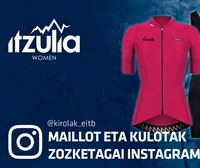 Irabazi Itzulia Womeneko etapa bakoitzean maillot eta kulot bana, Instagrameko gure profilean