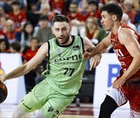 Bilbao Basketek ezin izan du Manresan (90-81), eta bost partida daramatza irabazi gabe