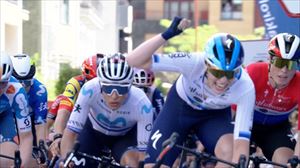 Bredewoldek jantzi du Itzuliko liderraren elastikoa, estreinako etapa irabazita