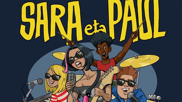 La ficción sonora "Sara eta Paul transformerrak" llega a EITBPodkast