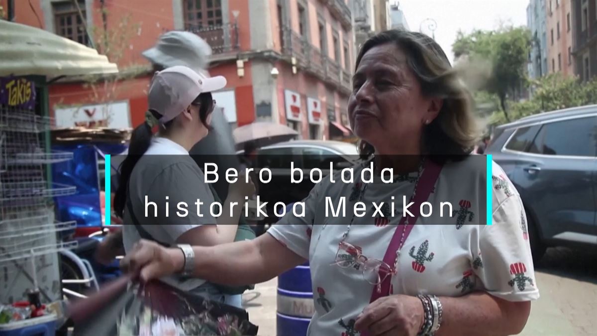 Inoizko bero bolada zakarrena jasaten ari dira Mexikon