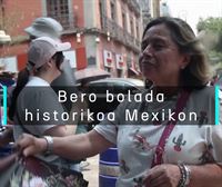 Inoizko tenperatura altuenak dituzte egunotan Mexikon