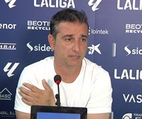 Jandro no continuará como entrenador del Amorebieta