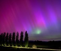 Auroras boreales en Euskal Herria y en el mundo
