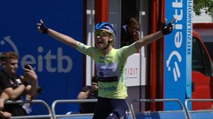 Bredewold gana por segunda vez consecutiva y refuerza su liderato en la Itzulia