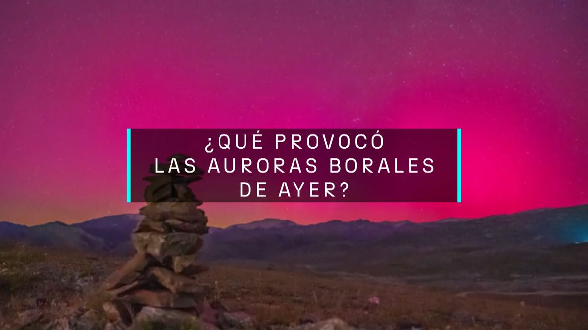 Euskal Herria se fascina con las auroras boreales más intensas de las últimas dos décadas