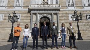 Los candidatos y candidatas a presidir la Generalitat, cargan pilas en la jornada de reflexión
