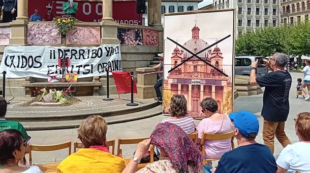 Acto por las 3700 personas asesinadas por las fuerzas franquistas en 1936