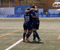 Un gol de Nerea Eizagirre da la victoria a la Real Sociedad en Tenerife (0-1)