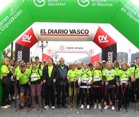 La X Carrera y Marcha Contra el Cáncer de San Sebastián bate su récord de participación con 2110 personas