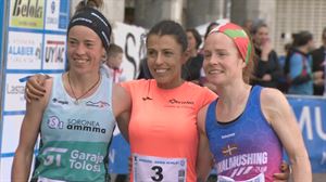 Gemma Arenas eta Miguel Heras nagusi, Domusa Teknik mendi-lasterketan