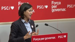 El PSC también mira a ERC y le pide que facilite la investidura de Illa