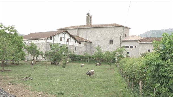 Monasterio de Santa Clara, en Orduña (Bizkaia).