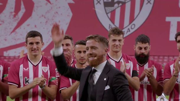 Iker Muniain, en su despedida del Athletic