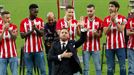 Iker Muniain se despide ante más de 20.000 aficionados en San Mamés